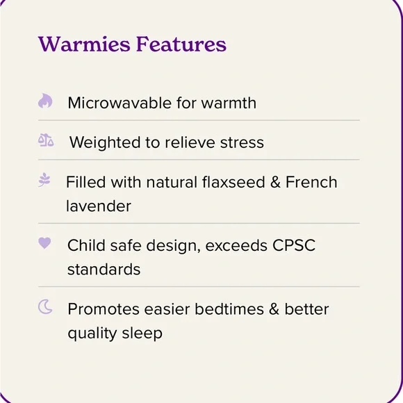 ❄️☃️Limited Warmies Rudolph Bumble Plush☃️❄️ - Picture 5 of 5